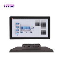 21,5 "pulgadas Popular Industrial Todo en un Panel Pc Función personalizada Computadora industrial Ip65 a prueba de agua