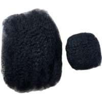 Cheveux Afro Kinky en vrac pour Passion Twists, Cheveux synthétiques doux pour tresses africaines et torsades