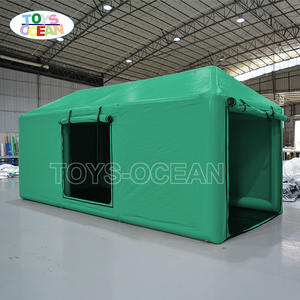 Подгонянная Высококачественная уличная автомобильная палатка надувная крышка гаража автомобиля пылезащитный водонепроницаемый солнцезащитный крем с особенностями модели автомобилей море - Product Image 6