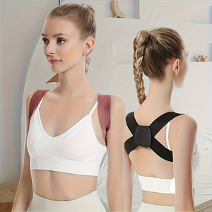 Back <b>Belt</b> Anti-hunchback Posture Correction <b>Belt</b> Back Elastic <b>Belt</b> For Sports Running Sitting Standing Posture Adult Kids - Product Image 5