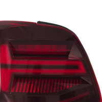 Feux arrière à LED Plug and Play Signal dynamique feu arrière stop frein feux de recul pour VW Polo feu arrière 2011-2017 assemblage