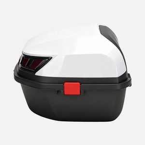 MOXINGKE Boîte à bagages de moto universelle étanche verrouillable en ABS 25L pour Sprint <span class=keywords><strong>GTS</strong></span> Maxi-Scooters - Product Image 4