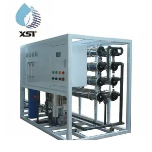 Ro macchina per la desalinizzazione ad osmosi inversa apparecchiature per il trattamento dell'acqua domestico commerciale 500lph