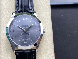 2026 New Model Wholesale Luxury Men's Automatic Mechanical Watch - Sapphire <b>Bracelet</b> Diary Watch - <b>Leather</b> Strap - Product Image 3