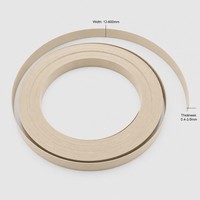 Bande de chant PVC effet bois MINGBANG 0,4-3,0 mm pour meubles de cuisine en MDF – Bande de bordure texturée réaliste de qualité supérieure