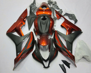 Para <span class=keywords><strong>Honda</strong></span> CBR600RR <span class=keywords><strong>2007</strong></span> 2008 Kit de Carenado de Motocicleta de Plástico ABS por Inyección Carrocería con Protector de Calor y Caja de Tornillos - Product Image 1