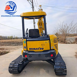 รถขุดตีนตะขาบ Komatsu PC35MR มือสอง ราคาแข่งขัน ประสิทธิภาพดี รถขุดตีนตะขาบ Komatsu PC35MR มือสอง - Product Image 4