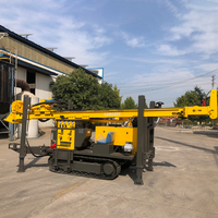 Plateforme de forage de puits d'eau à circulation inverse de 200 m RC