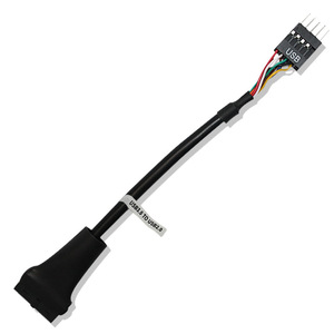 Usb3.0 To Usb2.0 20p To 9p Female To Male <b>Adapter</b> Cable For Computer Connection - Product Image 1