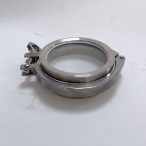 ステンレス鋼304/316Lクランプサイトグラス6インライントライクランプサイトグラスカラム3 - Product Image 1