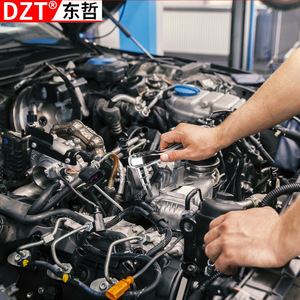 ชุดซ็อกเก็ตอุตสาหกรรม Dzt 64 ชิ้น ชุดเครื่องมือซ่อมรถยนต์เคลือบโครเมียมหกเหลี่ยม - Product Image 4