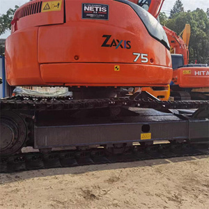 HITACHI เครื่องจักรอเนกประสงค์รถขุดขนาดเล็ก75 ZX75US เครื่องจักรก่อสร้างขนาดเล็กตัวขุด7.5Ton ZX75 - Product Image 4