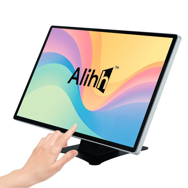 Ultra-responsive 21.5 Inch IPS LED Touchscreen Monitor Capacitive Touch Multi-system Compatibility HD Interfaces