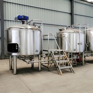 热销产品TEKBREW定制蒸汽电加热100加仑300加仑沸腾水壶啤酒牛奶果汁米德饮料酿造 - Product Image 3