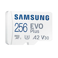 Carte mémoire originale SAMSUNG EVO Plus TF 512 Go 256 Go 128 Go 64 Go A2 U3 V30, carte flash pour téléphone