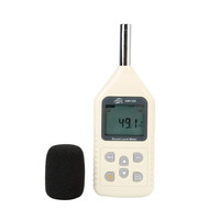 Nouveau testeur de bruit de compteur de décibels audio numérique