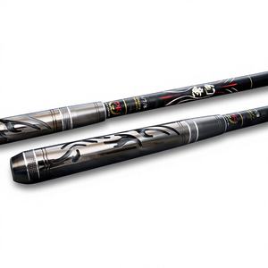 Canne à pêche télescopique personnalisée en fibre de carbone DK 40T avec action 1/9, longueur pliée de 42 cm, pour utilisation en étang ou en réservoir - Product Image 1