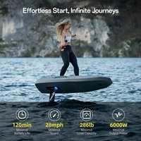 Entrepôt UE - Waydoo EFoil Flyer EVO Pro Plus 90L - Hydrofoil électrique polyvalent 6000W - Stock Europe - Livraison rapide