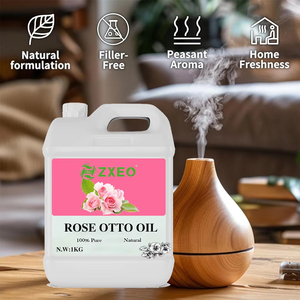 Rosa turca Otto <span class=keywords><strong>olio</strong></span> essenziale per il viso dei capelli della pelle, diffusore-100% puro estratto vegetale naturale di grado terapeutico - Product Image 2