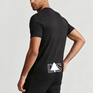 T-shirt in <span class=keywords><strong>Lana</strong></span> <span class=keywords><strong>Merino</strong></span> da Uomo, Maglietta Intima Leggera Personalizzabile, Super Morbida, Collo a O, Traspirante per Fitness e Sport - Product Image 4