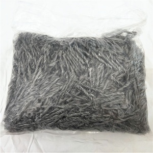 38mm 54mm fiber polimeriche Macro sintetiche intrecciate in polipropilene per calcestruzzo - Product Image 6