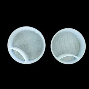 Custom 1 Compartment Blister Pet Plastic Food Packaging Vacuum Forming Insert Dumpling Sauce Trays