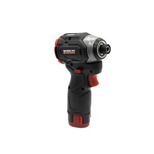 Winkko 12V Industrieller Kabelloser Bürstenloser Lithium-Ionen-Akku Elektrischer Schlagschrauber mit 1/4-Zoll-Aufnahme und <span class=keywords><strong>140</strong></span> N.m Max. Drehmoment - Product Image 5