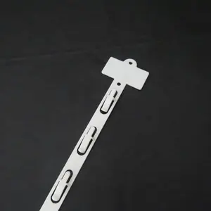 12 Hooks Pp Injection Hanging Display Clip Strip