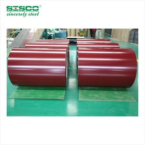 Lámina de techo corrugado galvanizado y galvalume, color Rojo - Product Image 3