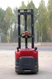 Chariot élévateur électrique autoporté Solreign <span class=keywords><strong>CDD</strong></span> 2 tonnes avec batterie lithium/plomb-acide, étanche IP54, moteur AC, certifié CE - Product Image 3