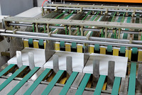 Ligne de production de papier a4 entièrement automatique, machine de découpe de feuilles de papier avec emballage de rame