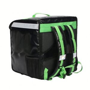 Bolsa Térmica Personalizada para Entrega de Alimentos, Mochila para Entrega de Pizza, Bolsa Refrigerante con Laterales Suaves y Patas de Plástico - Product Image 4