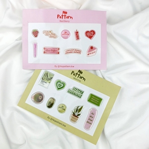 Biểu tượng tùy chỉnh không thấm nước 3D Epoxy nhựa Sticker trường hợp điện thoại A6 chết cắt Sticker - Product Image 4