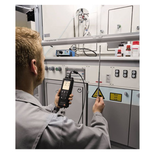 Instrumento de Medición de Calidad del Aire Testo 480 24v Fabricado en Alemania para Pruebas Ambientales en Interiores - Product Image 3