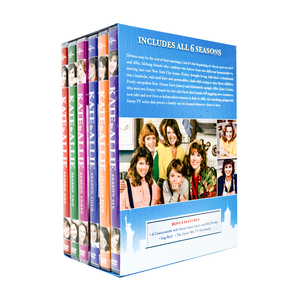 Kate & Allie The Complete Series 16 Discos Fábrica Venta al por mayor Venta caliente DVD Películas TV Serie Boxset CD Cartoon Blueray Envío gratis - Product Image 3