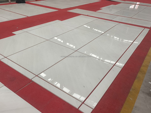 Dalles de sol et de mur en marbre Bianco Sevic naturel poli, grandes dalles, pour comptoirs, dessus de vanité de salle de bain, usage hôtelier - Product Image 2