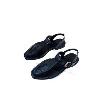 Sandali piatti a T da donna <span class=keywords><strong>Z</strong></span>, prezzo di fabbrica, nuovo stile, tinta unita, versatili, con plateau, per esterni - Product Image 6