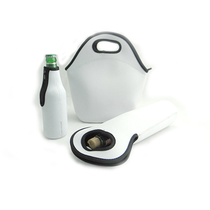 Tùy Chỉnh DIY 12Oz Neoprene Thăng Hoa Khoảng Trống Nhiệt Và Không Thấm Nước Cách Điện Bia Mát Giữ Chai Tàu Sân Bay - Product Image 6