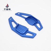 Palancas de Cambio de Marchas de Aleación de Aluminio QSF, Extensión del Volante, Modificación Interior para Kia K3 K3S 13-17 Cadenza
