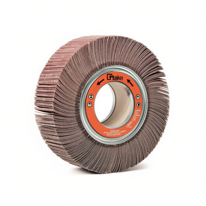 Disque abrasif à lamelles en corindon 165x50x54 mm, grain 320, pour disques de ponçage - Product Image 2