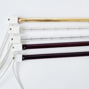 Điện <span class=keywords><strong>halogen</strong></span> sưởi ấm với chuyển đổi <span class=keywords><strong>600W</strong></span> <span class=keywords><strong>Halogen</strong></span> nóng 800W 430mm IR nóng yếu tố - Product Image 6