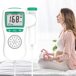 Mesin Doppler janin portabel penggunaan rumah, Monitor Doppler janin saku portabel murah dengan Probe Doppler sensitif tinggi - Product Image 1