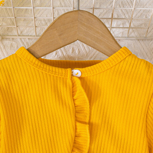 ชุดเดรสเด็กแขนยาวระบายจีบสไตล์จีนสุดหรู พร้อมเสื้อแขนกุดลายดอกไม้ ชุดสองชิ้น ระบายอากาศได้ดี ทันสมัย สวยงาม - Product Image 3