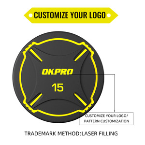 OKPRO High Quality Wholesale Custom Gym Strength Training TPU Urethane <strong>Dumbbells</strong> - Product Image 3