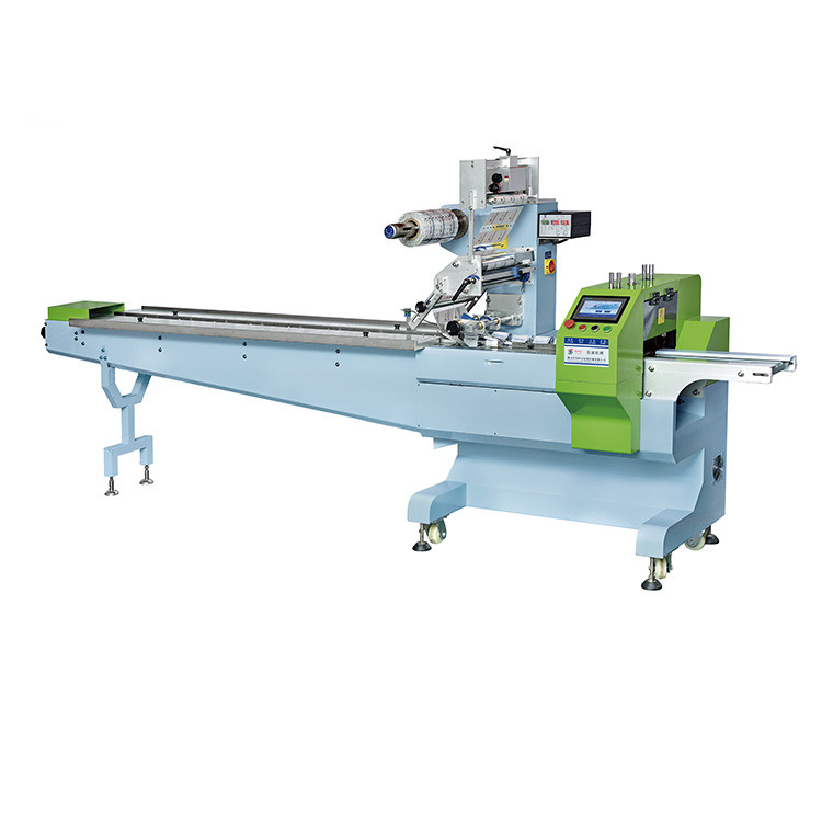 Горизонтальная упаковочная машина CHLB для еды, печенья, подушек, упаковки