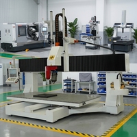 Fresadora CNC de 5 Ejes Rongchi con Sistema Automático de Carga y Descarga para Fabricación de Moldes de Componentes de Muebles, Área de Trabajo Grande 1325, CE