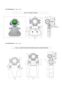 High-Precision Stainless Steel Coriolis Mass <b>Flow</b> <b>Meter</b> 0.15% Digital 4-20mA & Pulse Output OEM for <b>Water</b> Air Gas Oil - Product Image 3