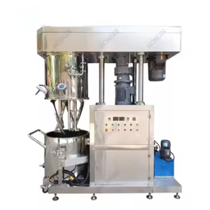 Mezcladora Planetaria Industrial de Acero Inoxidable, Capacidad de 5L, para Alimentos, Productos Químicos, Alta Viscosidad, Motor de CA Automático, Mezcla por Engranajes - Product Image 1