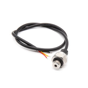 Transmisor de Presión y Temperatura Integrado de 2 Puntos, Sensor de Presión Hidráulico y Neumático para Aceite y Agua con Termistor para Tuberías - Product Image 1