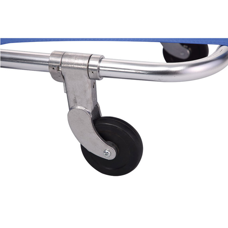MN-AS027 High End Aluminum Folding Stretcher Emergency Rescue Stretcher